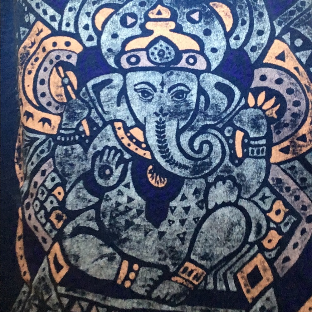 Lucky Elephant Long Sleeve Tee